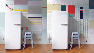Illustration for article titled These Abstract Wallpaper Rolls Let You Mix and Match Like a Madman